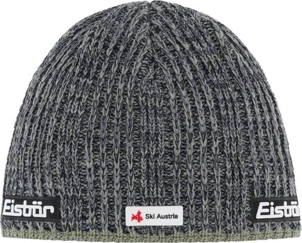 Căciulă Eisbär Rene SKA Beanie Misty Forest/Grafity Grey UNI Căciulă - 1