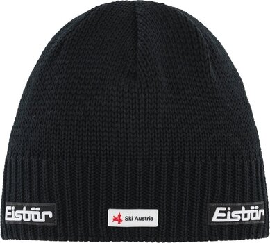 Mütze Eisbär Trop XL SKA Beanie Black UNI Mütze - 1