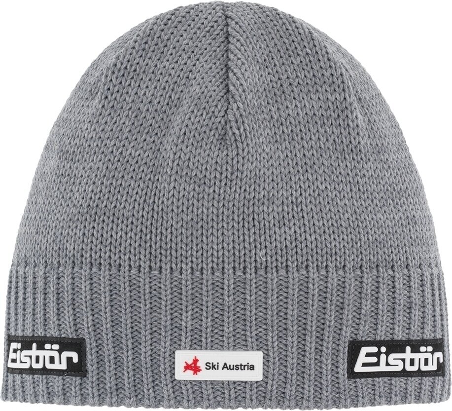 Mütze Eisbär Trop XL SKA Beanie Grey UNI Mütze