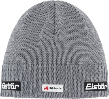 Boné de exterior, aquecedor de pescoço Eisbär Trop XL SKA Beanie Grey UNI Boné de exterior, aquecedor de pescoço - 1