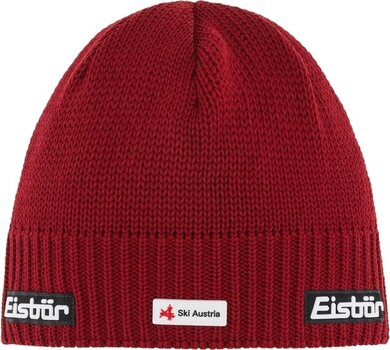 Mütze Eisbär Trop XL SKA Beanie Burgundy UNI Mütze - 1