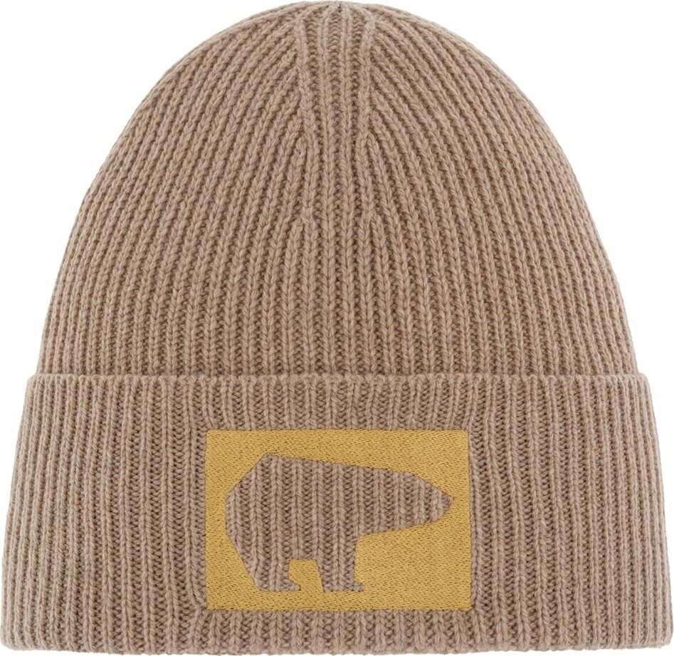 Boné de exterior, aquecedor de pescoço Eisbär Agnes OS Beanie Beige UNI Boné de exterior, aquecedor de pescoço