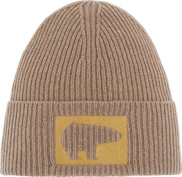 Căciulă Eisbär Agnes OS Beanie Beige UNI Căciulă - 1