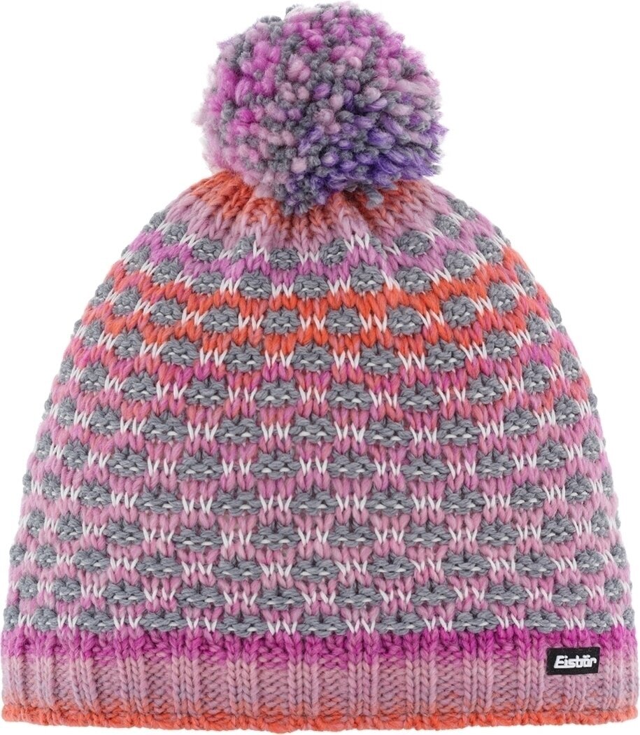 Beanie Eisbär Stravo Pompon Beanie Candy Crush/Grey UNI Beanie