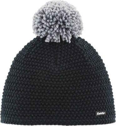 Čiapka Eisbär Jamie Pompon SP Beanie Black/Greymele UNI Čiapka