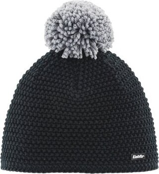 Utomhuskeps, halsvärmare Eisbär Jamie Pompon SP Beanie Black/Greymele UNI Utomhuskeps, halsvärmare - 1