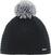 Utomhuskeps, halsvärmare Eisbär Jamie Pompon SP Beanie Black/Greymele UNI Utomhuskeps, halsvärmare