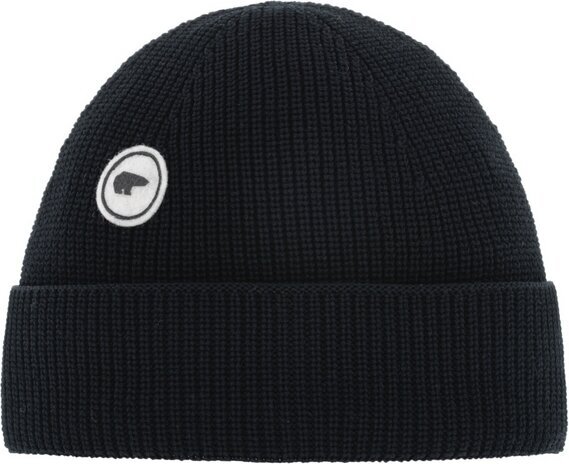 Bonnet Eisbär Laren Beanie Black UNI Bonnet