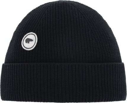 Čepice Eisbär Laren Beanie Black UNI Čepice - 1