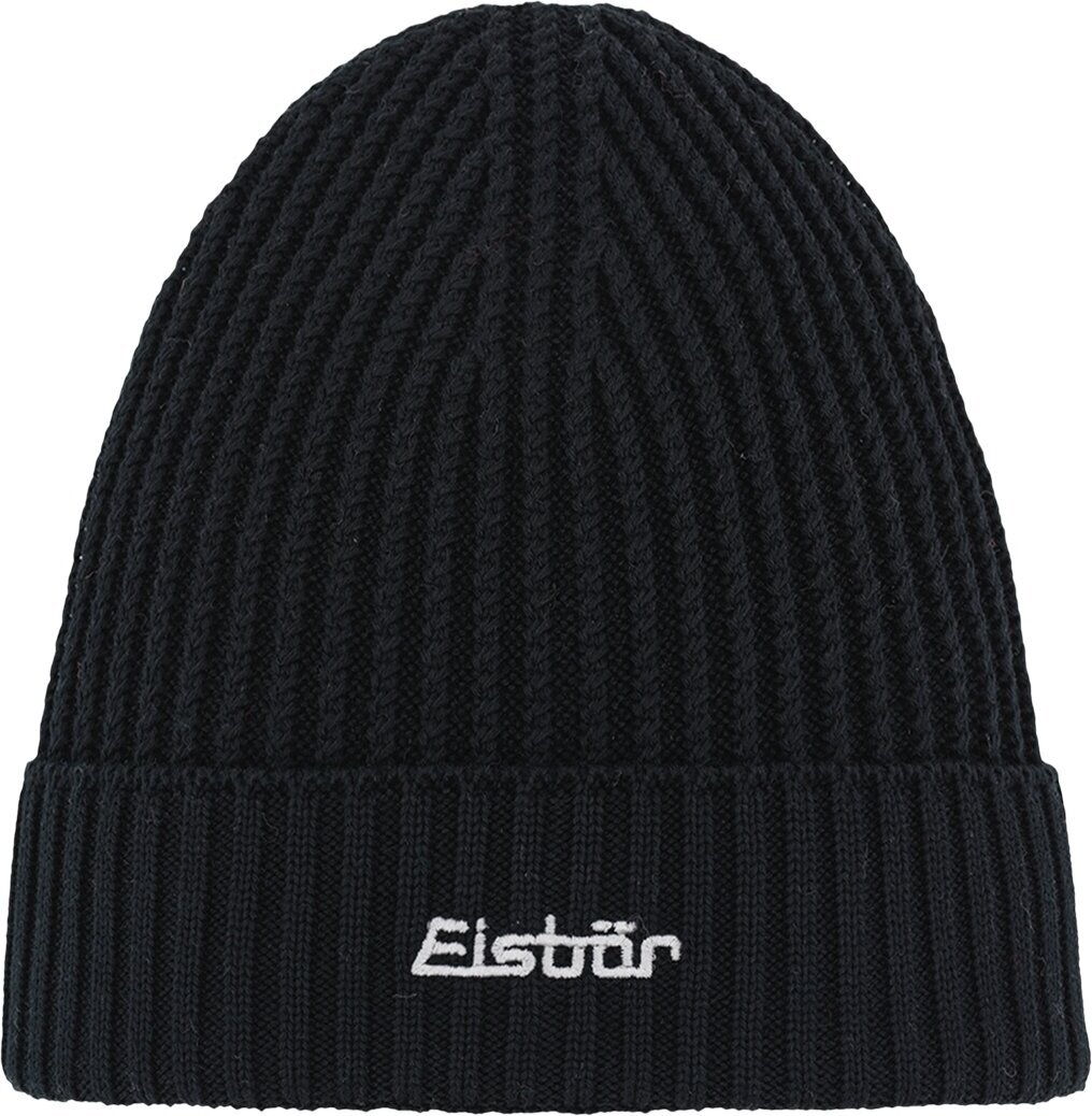 Ulkoilulakki, kaulanlämmitin Eisbär Poca OS Beanie Black UNI Ulkoilulakki, kaulanlämmitin