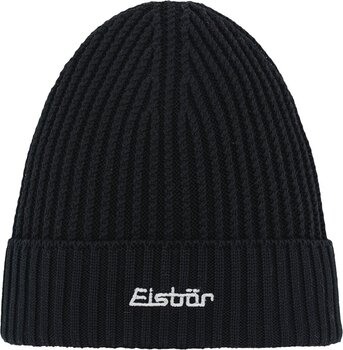 Ulkoilulakki, kaulanlämmitin Eisbär Poca OS Beanie Black UNI Ulkoilulakki, kaulanlämmitin - 1