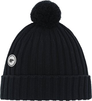 Utomhuskeps, halsvärmare Eisbär Trony OS Pompon Beanie Black UNI Utomhuskeps, halsvärmare - 1