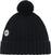 Muts Eisbär Trony OS Pompon Beanie Black UNI Muts