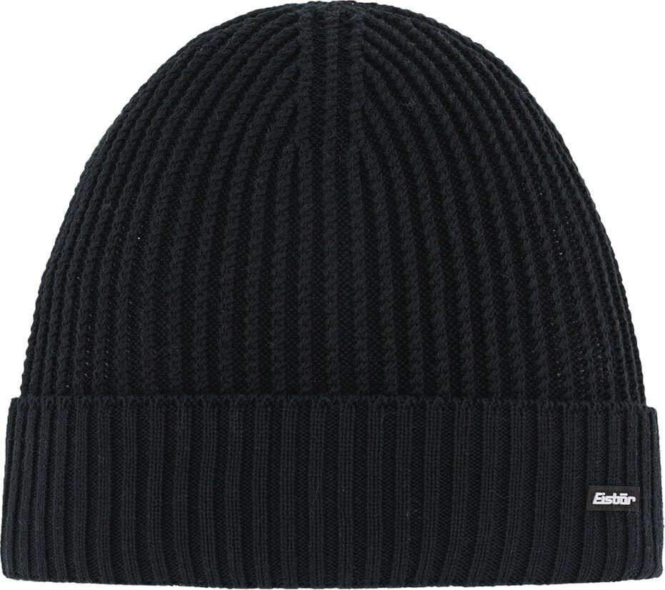 Boné de exterior, aquecedor de pescoço Eisbär Nordic OS Beanie Black UNI Boné de exterior, aquecedor de pescoço