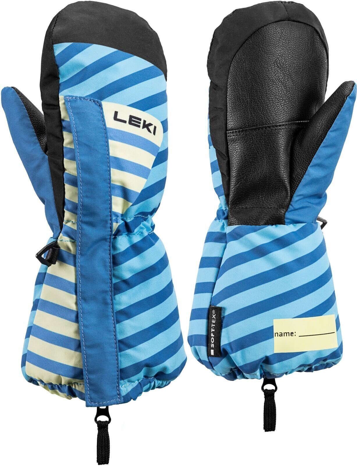 Skijaške rukavice Leki Little Paw Mitt Long Brightblue 1 Skijaške rukavice