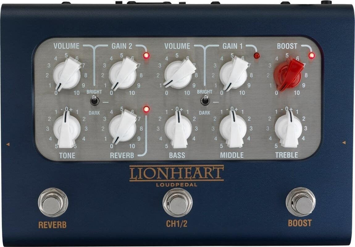 Gitarový zosilňovač Laney BCCLOUDPEDAL-LTQ Gitarový zosilňovač