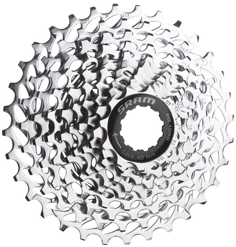 Cassette SRAM PG-1050 Cassette 10-Speed 11-28T