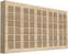 Absorpční dřevěný panel Mega Acoustic FiberPRO120 Bean Sonoma Oak/Beige Absorpční dřevěný panel