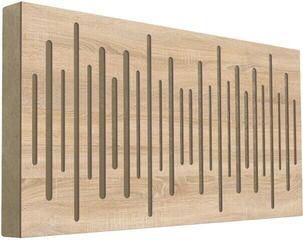 Absorbent leseni panel Mega Acoustic FiberPRO120 Spectrum Sonoma Oak/Beige Absorbent leseni panel