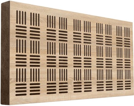 Absorpční dřevěný panel Mega Acoustic FiberPRO120 Bean Sonoma Oak/Brown Absorpční dřevěný panel - 1