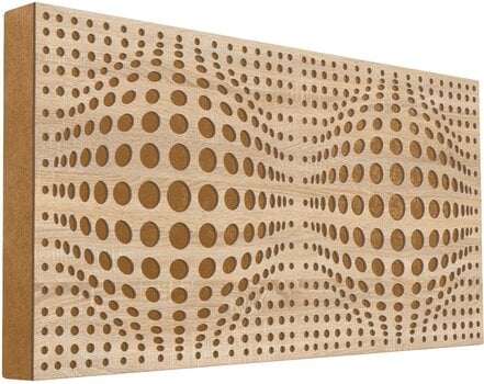 Absorpční dřevěný panel Mega Acoustic FiberPRO120 AcouSphere Sonoma Oak/Light Brown Absorpční dřevěný panel - 1