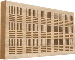 Absorbent leseni panel Mega Acoustic FiberPRO120 Bean Sonoma Oak/Light Brown Absorbent leseni panel