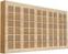 Absorbent wood panel Mega Acoustic FiberPRO120 Bean Sonoma Oak/Light Brown Absorbent wood panel