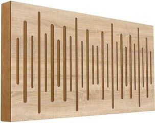 Absorbent leseni panel Mega Acoustic FiberPRO120 Spectrum Sonoma Oak/Light Brown Absorbent leseni panel