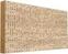 Absorpční dřevěný panel Mega Acoustic FiberPRO120 Binary Diffuser Negative Sonoma Oak/Light Brown Absorpční dřevěný panel