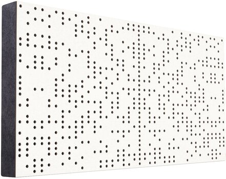 Absorpční dřevěný panel Mega Acoustic FiberPRO120 Binary Diffuser White/Black Absorpční dřevěný panel - 1