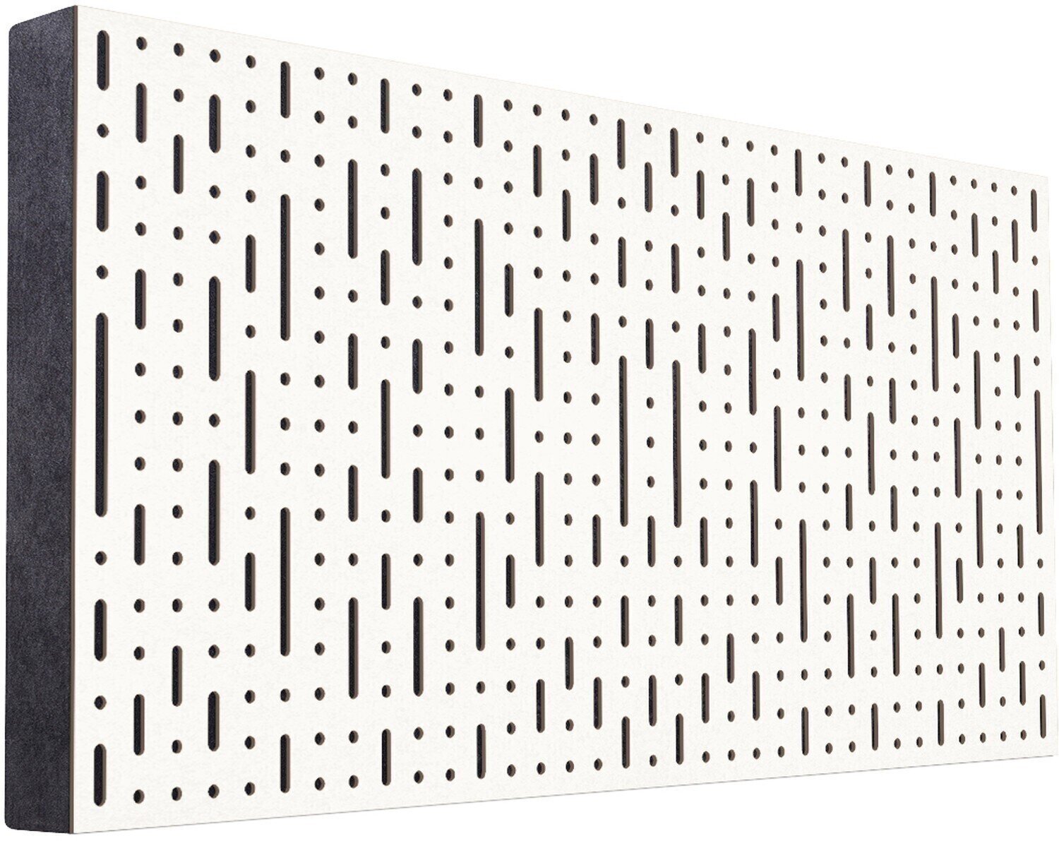 Absorptiepaneel hout Mega Acoustic FiberPRO120 Binary Bean White/Black Absorptiepaneel hout