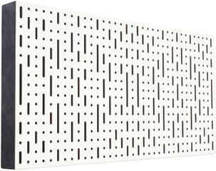 Απορροφητικό Πάνελ Ξύλινο Mega Acoustic FiberPRO120 Binary Bean White/Black Απορροφητικό Πάνελ Ξύλινο (Φθαρμένο)