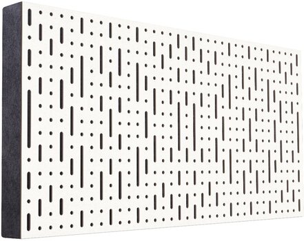 Absorbent Holzplatte Mega Acoustic FiberPRO120 Binary Bean White/Black Absorbent Holzplatte - 1