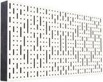 Mega Acoustic FiberPRO120 Binary Bean White/Black Absorbent Holzplatte
