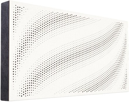 Panneau de bois absorbant Mega Acoustic FiberPRO120 Tangens White/Black Panneau de bois absorbant - 1