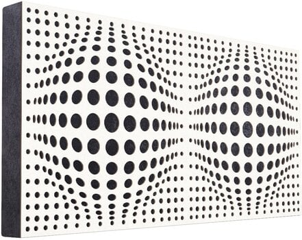 Absorbent Holzplatte Mega Acoustic FiberPRO120 AcouSphere White/Black Absorbent Holzplatte - 1