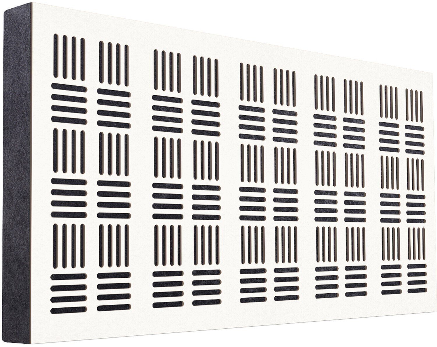 Fa akusztikai panel Mega Acoustic FiberPRO120 Bean White/Black Fa akusztikai panel