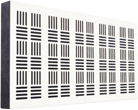 Absorbent wood panel Mega Acoustic FiberPRO120 Bean White/Black Absorbent wood panel - 1