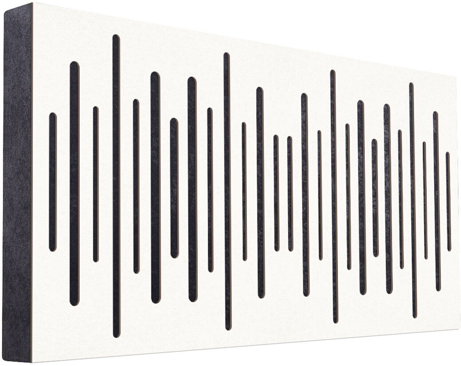 Panel de madera absorbente Mega Acoustic FiberPRO120 Spectrum White/Black Panel de madera absorbente