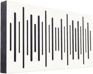 Chłonny panel z drewna Mega Acoustic FiberPRO120 Spectrum White/Black Chłonny panel z drewna (Uszkodzone)
