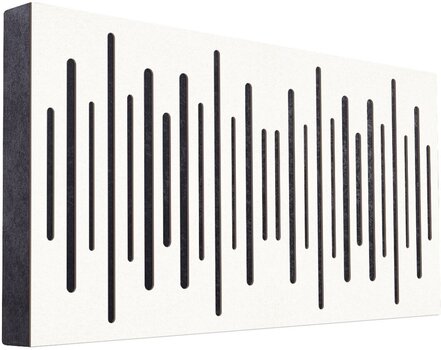 Absorbent wood panel Mega Acoustic FiberPRO120 Spectrum White/Black Absorbent wood panel - 1