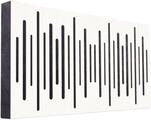 Mega Acoustic FiberPRO120 Spectrum White/Black Absorptiepaneel hout