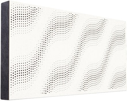 Absorberende træpanel Mega Acoustic FiberPRO120 SineWave White/Black Absorberende træpanel - 1