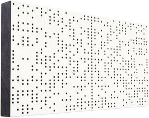 Absorbent leseni panel Mega Acoustic FiberPRO120 Binary Diffuser White/Gray Absorbent leseni panel