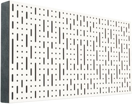 Panneau de bois absorbant Mega Acoustic FiberPRO120 Binary Bean White/Gray Panneau de bois absorbant - 1