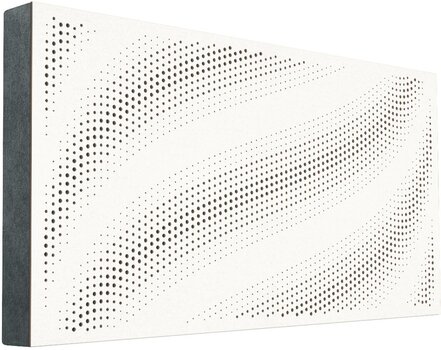 Panou absorbant din lemn Mega Acoustic FiberPRO120 Tangens White/Gray Panou absorbant din lemn - 1