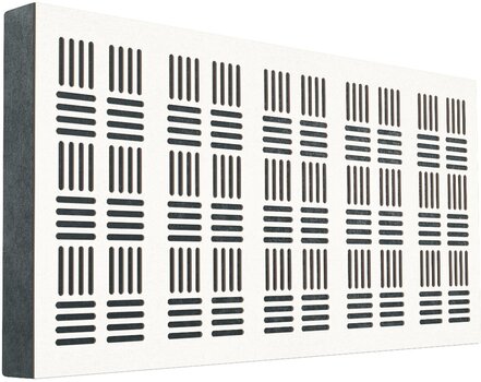 Chłonny panel z drewna Mega Acoustic FiberPRO120 Bean White/Gray Chłonny panel z drewna - 1