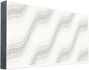Absorbent leseni panel Mega Acoustic FiberPRO120 SineWave White/Gray Absorbent leseni panel