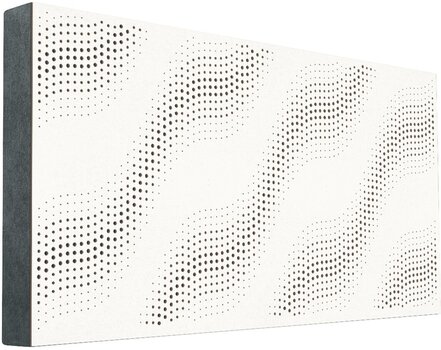 Absorbent Holzplatte Mega Acoustic FiberPRO120 SineWave White/Gray Absorbent Holzplatte - 1