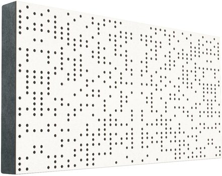 Absorpční dřevěný panel Mega Acoustic FiberPRO120 Binary Diffuser Negative White/Gray Absorpční dřevěný panel - 1